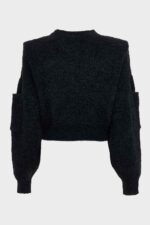 DONNA KNITTED CROPPED BLOUSE - Image 10