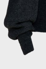 DONNA KNITTED CROPPED BLOUSE - Image 11