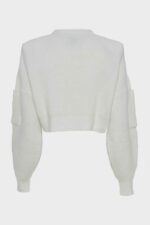 DONNA KNITTED CROPPED BLOUSE - Image 16