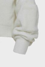 DONNA KNITTED CROPPED BLOUSE - Image 17