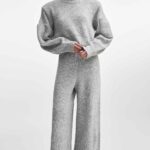 DONNA KNITTED TROUSERS