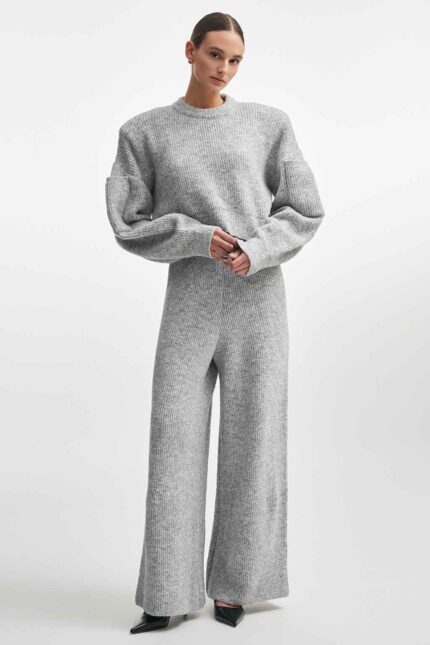 DONNA KNITTED TROUSERS