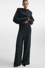 DONNA KNITTED TROUSERS - Image 6