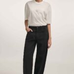 JEANIE DENIM TROUSERS M/W