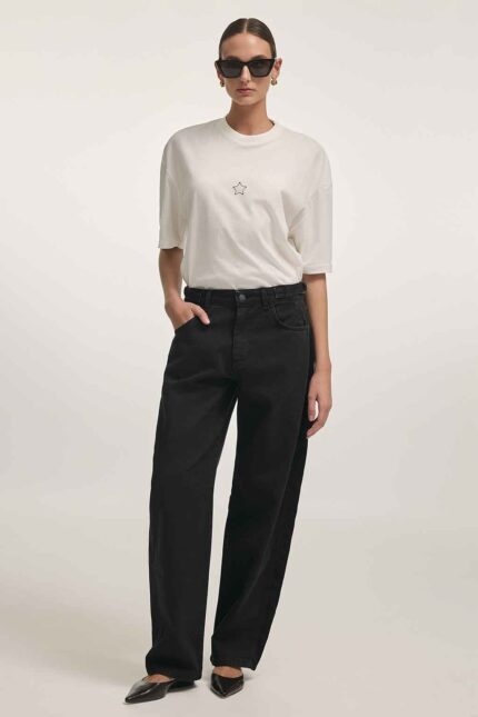 JEANIE DENIM TROUSERS M/W