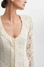 LACER MAXI DRESS - Image 10