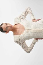 LACER MAXI DRESS - Image 13