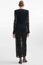 LACER MAXI DRESS - Image 3