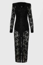 LACER MAXI DRESS - Image 7