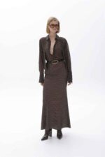 PECAN MAXI SKIRT - Image 3