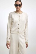ROXANNE KNITTED CARDIGAN - Image 5
