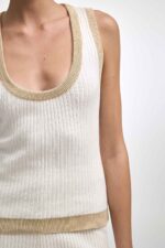 ROXANNE KNITTED TOP - Image 3