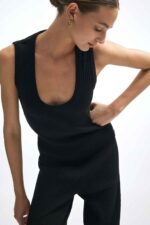 ROXANNE KNITTED TOP - Image 7