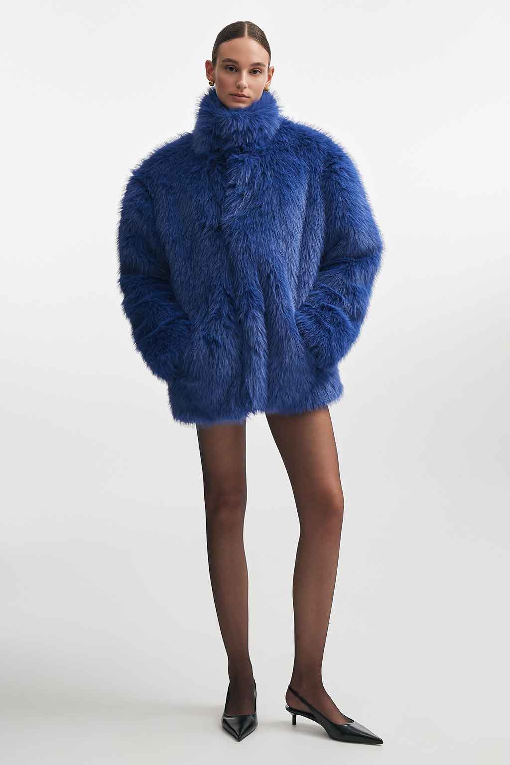SALLY FUR JACKET SALLY FUR JACKET