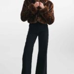 THROWBACK FUR CROPPED JACKET