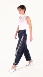 GWEN BLACK S/W/ RAINDROPS - Image 2