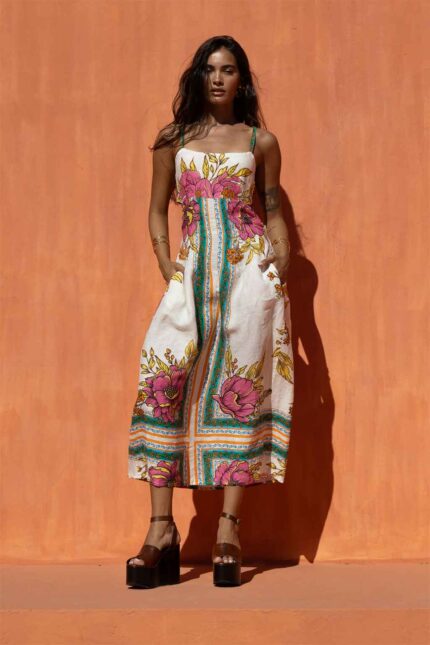 AMALFI CUT OUT DRESS