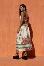 AMALFI CUT OUT DRESS - Image 3