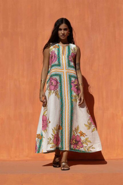 AMALFI TIDE DRESS