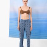 AMBER ALLOVER BEADED PANTS