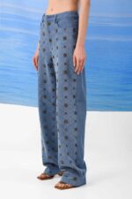 AMBER ALLOVER BEADED PANTS - Image 2