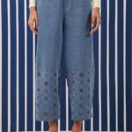 AMBER HALF BEADED PANTS