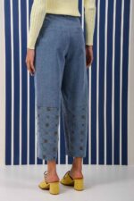 AMBER HALF BEADED PANTS - Image 2