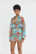 APEROL SKIRT AQUA - Image 4