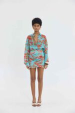 APEROL SKIRT AQUA - Image 3