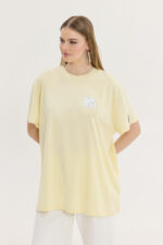 CHEETAH T-SHIRT YELLOW CLOUDS - Image 3