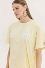 CHEETAH T-SHIRT YELLOW CLOUDS - Image 4