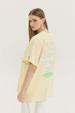 CHEETAH T-SHIRT YELLOW CLOUDS - Image 5