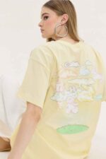 CHEETAH T-SHIRT YELLOW CLOUDS - Image 6