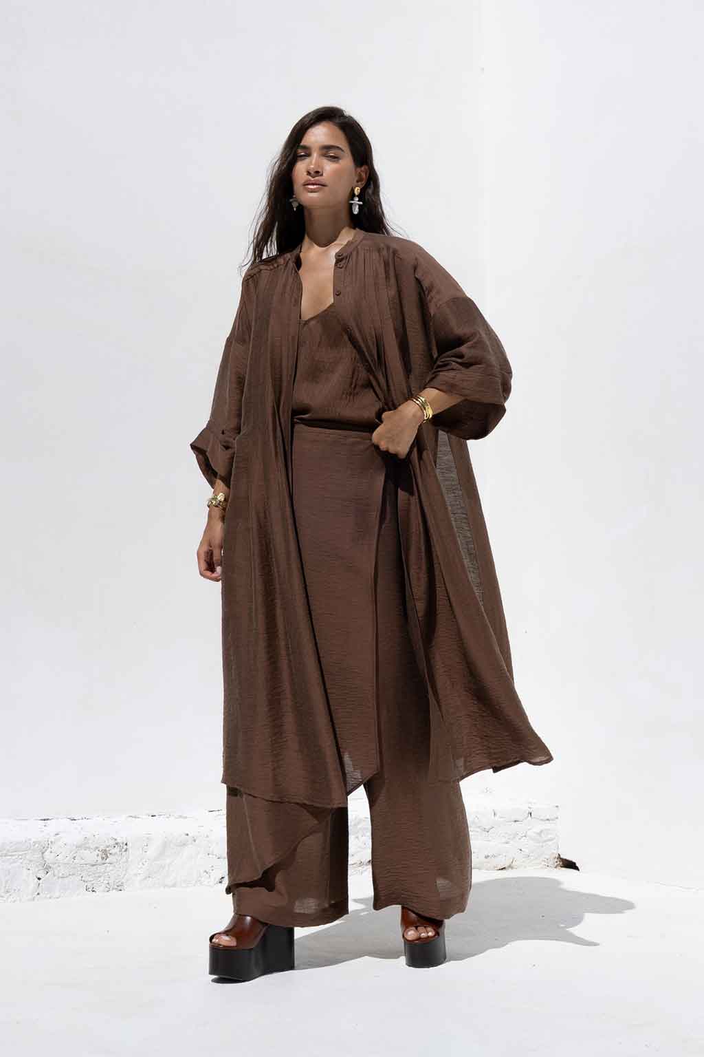 CIELO SHIRT DRESS JASMI TOP