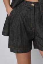 DENIM SHORTS - Image 2