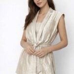 DIVOTE SLEEVELESS VEST