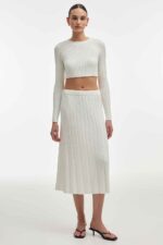 FEMME  KNITTED SKIRT - Image 13