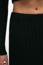 FEMME  KNITTED SKIRT - Image 2