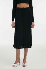 FEMME  KNITTED SKIRT - Image 4