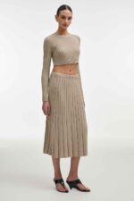 FEMME  KNITTED SKIRT - Image 8