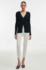 FEMME  KNITTED CARDIGAN - Image 13