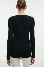 FEMME  KNITTED CARDIGAN - Image 15