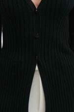 FEMME  KNITTED CARDIGAN - Image 16