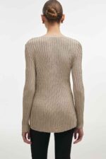 FEMME  KNITTED CARDIGAN - Image 4
