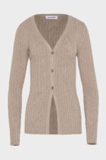 FEMME  KNITTED CARDIGAN - Image 5