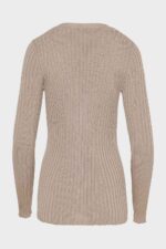 FEMME  KNITTED CARDIGAN - Image 6