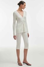 FEMME  KNITTED CARDIGAN - Image 8