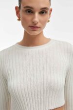 FEMME  KNITTED CROP TOP - Image 11