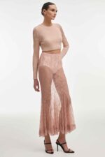 FEMME  KNITTED CROP TOP - Image 14