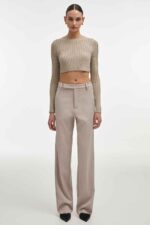 FEMME  KNITTED CROP TOP - Image 5